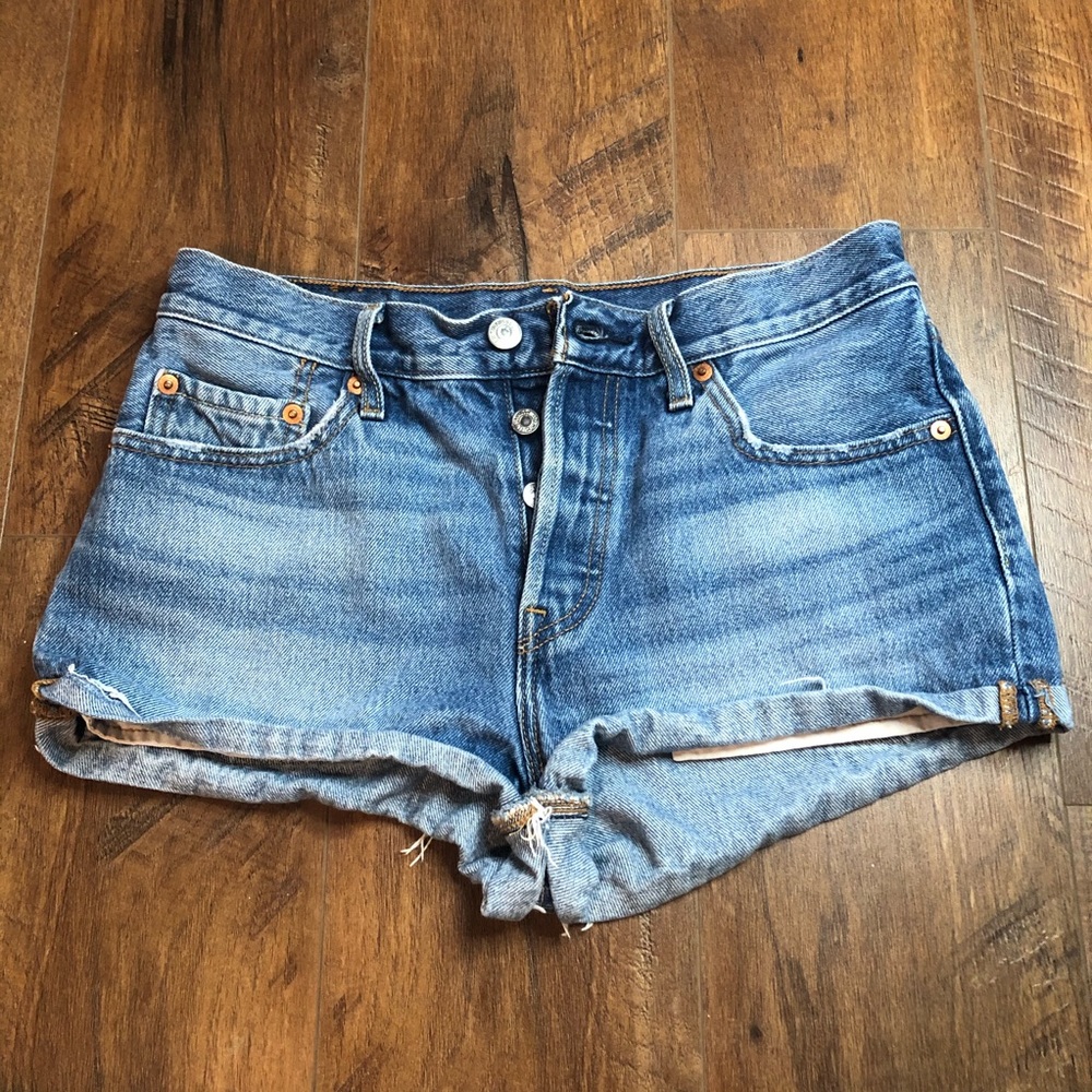Levi 501 shorts